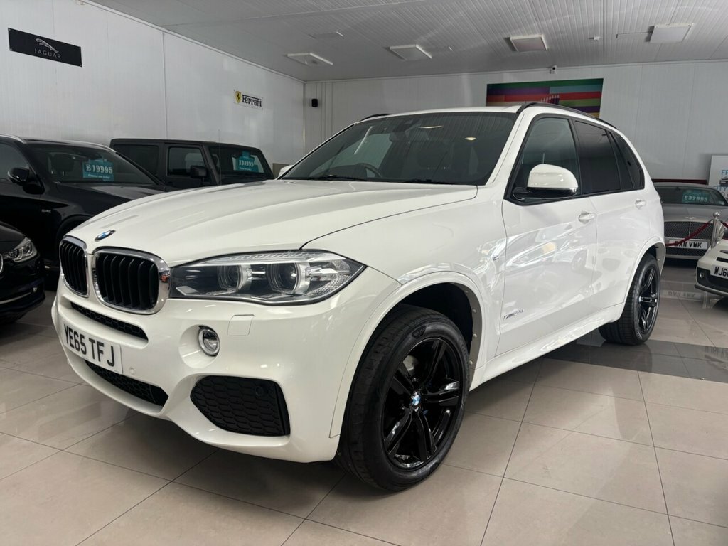 BMW X5 3L M Sport White #3