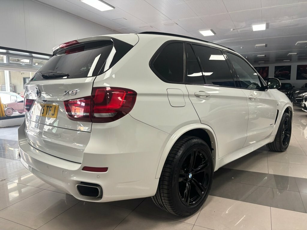 BMW X5 3L M Sport White #6
