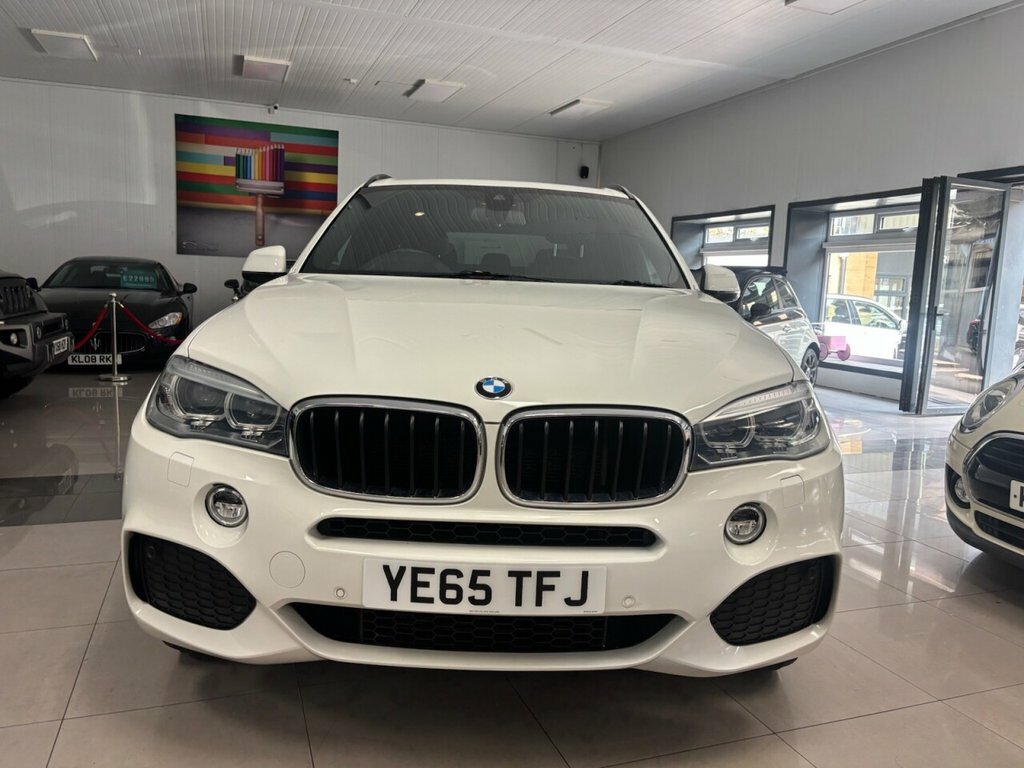 BMW X5 3L M Sport White #2