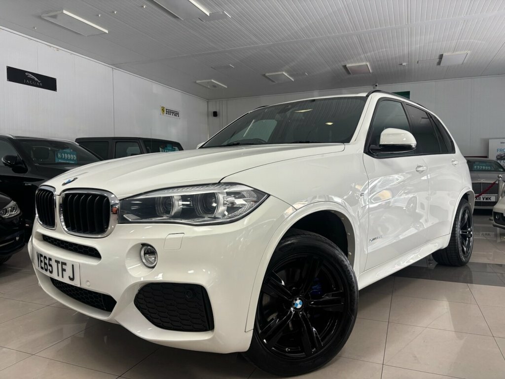 BMW X5 3L M Sport White