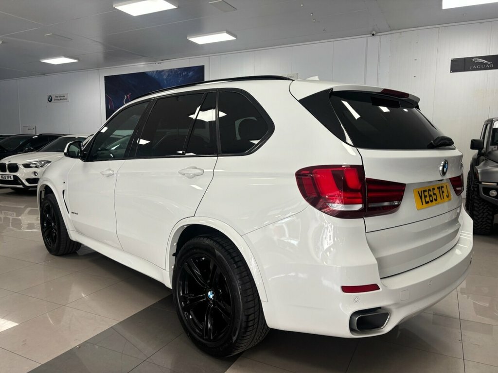 BMW X5 3L M Sport White #4