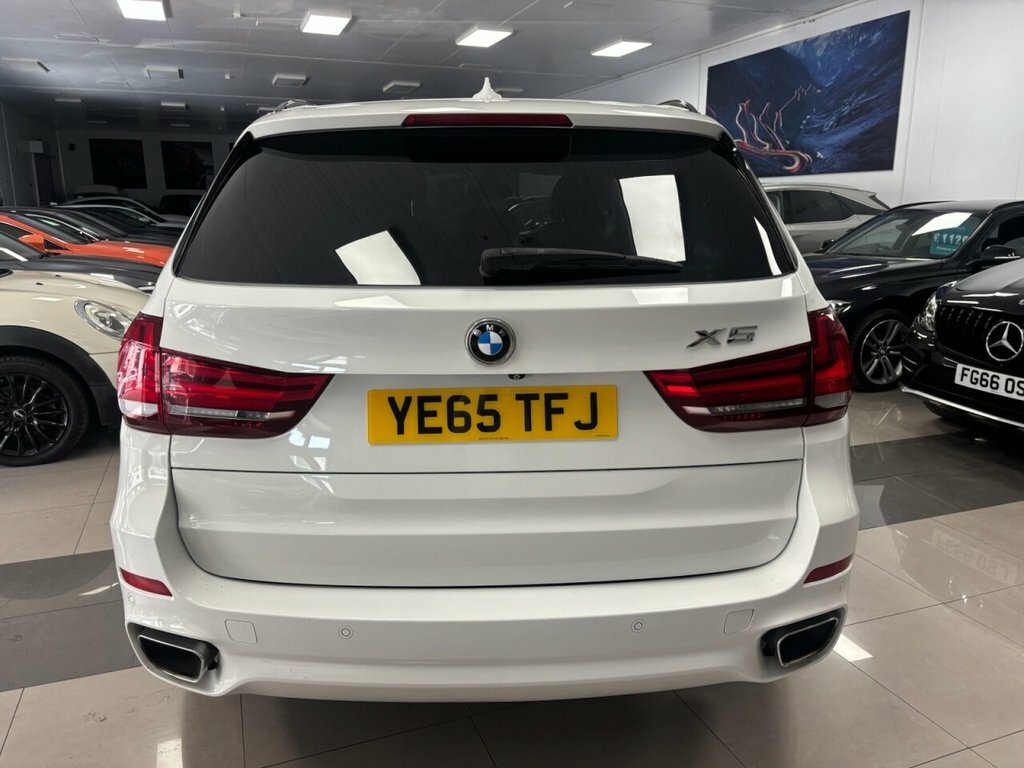 BMW X5 3L M Sport White #5