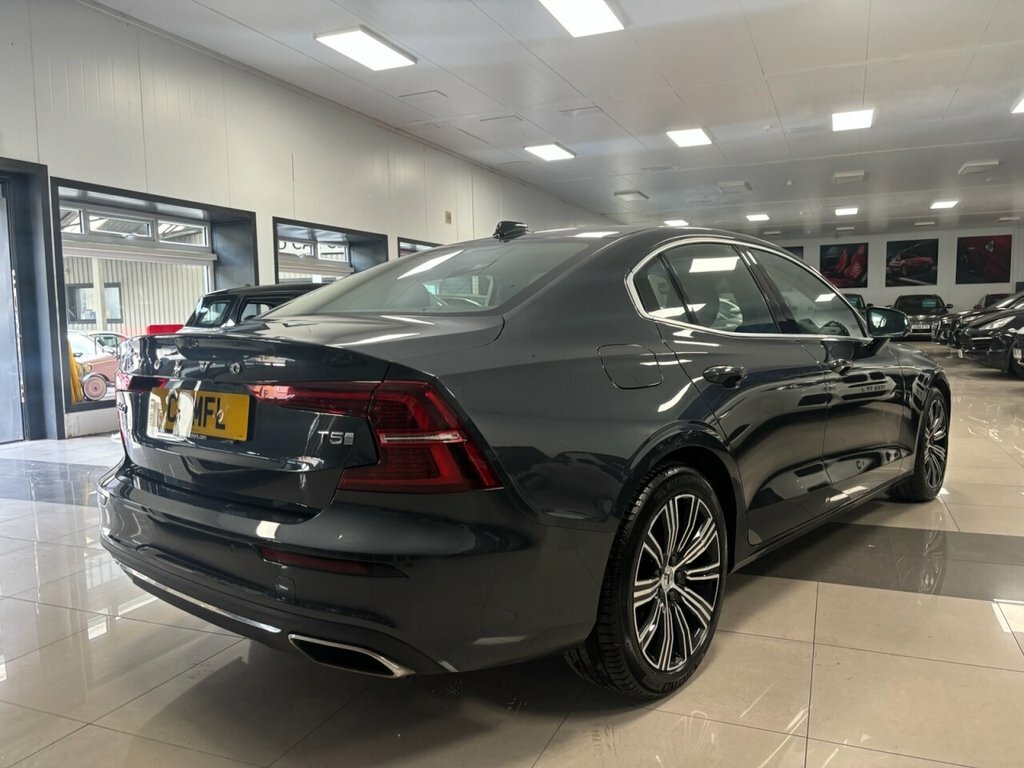 Volvo S60 2.0 T5 R Design Plus Grey #10