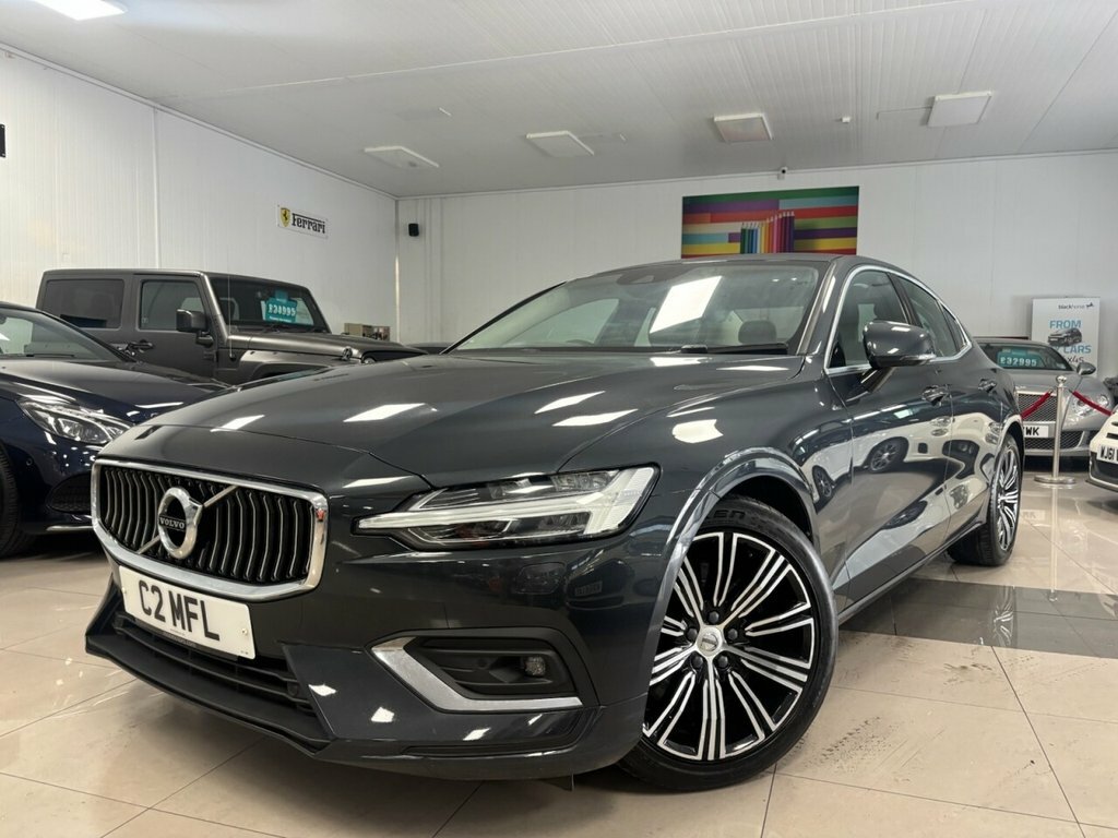 Volvo S60 2L Inscription Plus Grey
