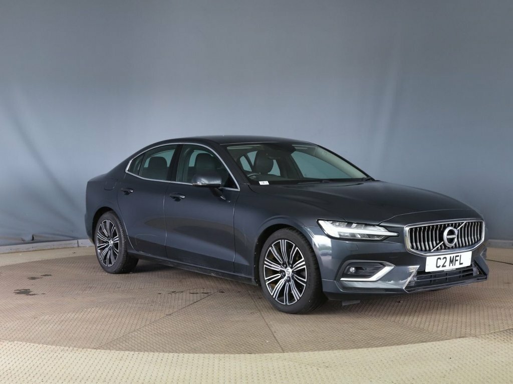 Volvo S60 2L Inscription Plus Grey #2
