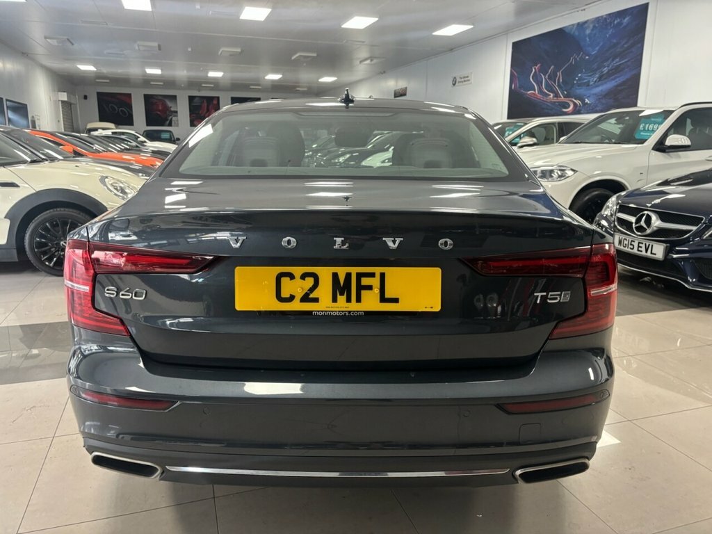 Volvo S60 2.0 T5 R Design Plus Grey #7