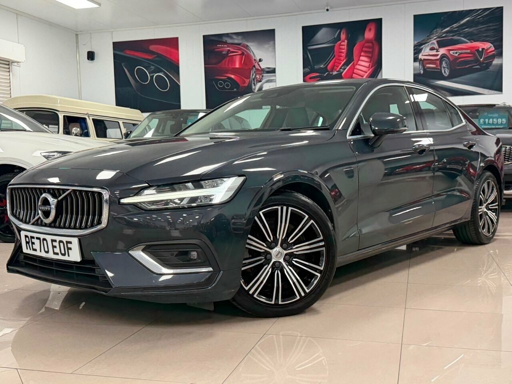 Volvo S60 2L Inscription Plus Grey