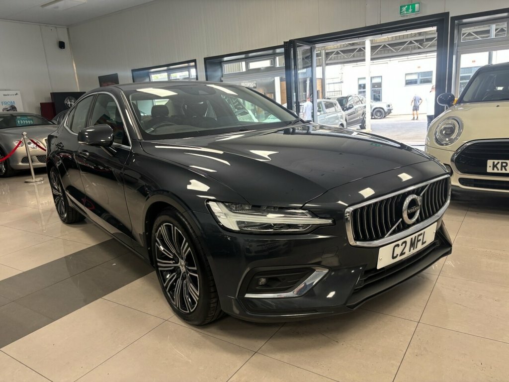 Volvo S60 2.0 T5 R Design Plus Grey #8