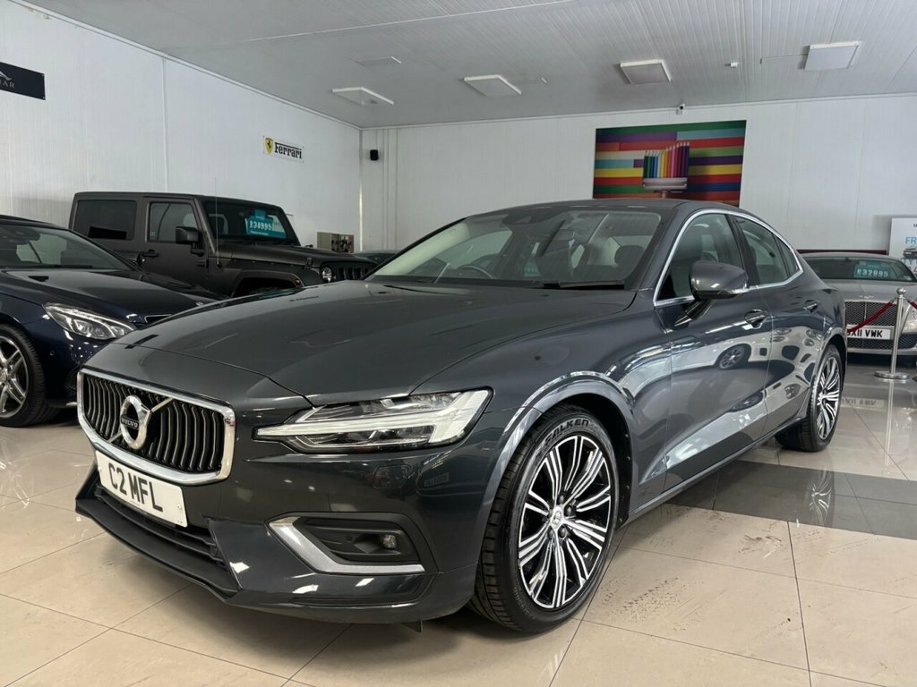 Volvo S60 2L Inscription Plus Grey #4