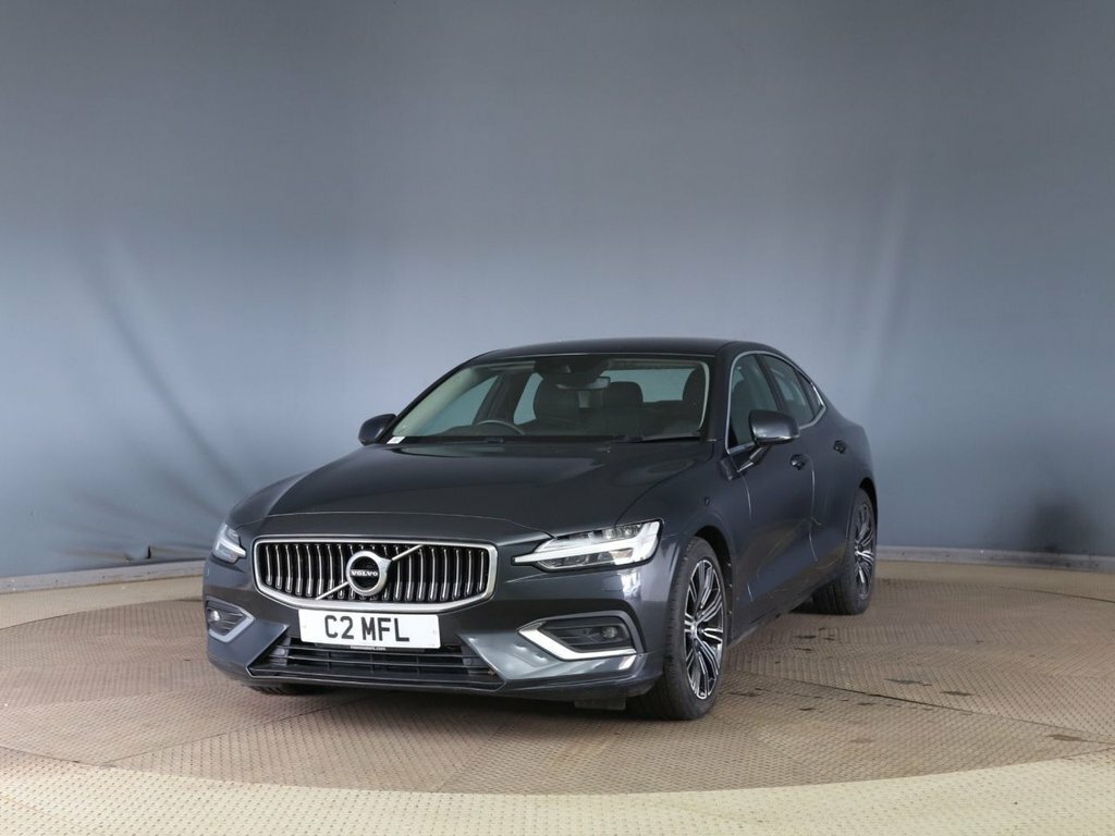 Volvo S60 2L Inscription Plus Grey #3