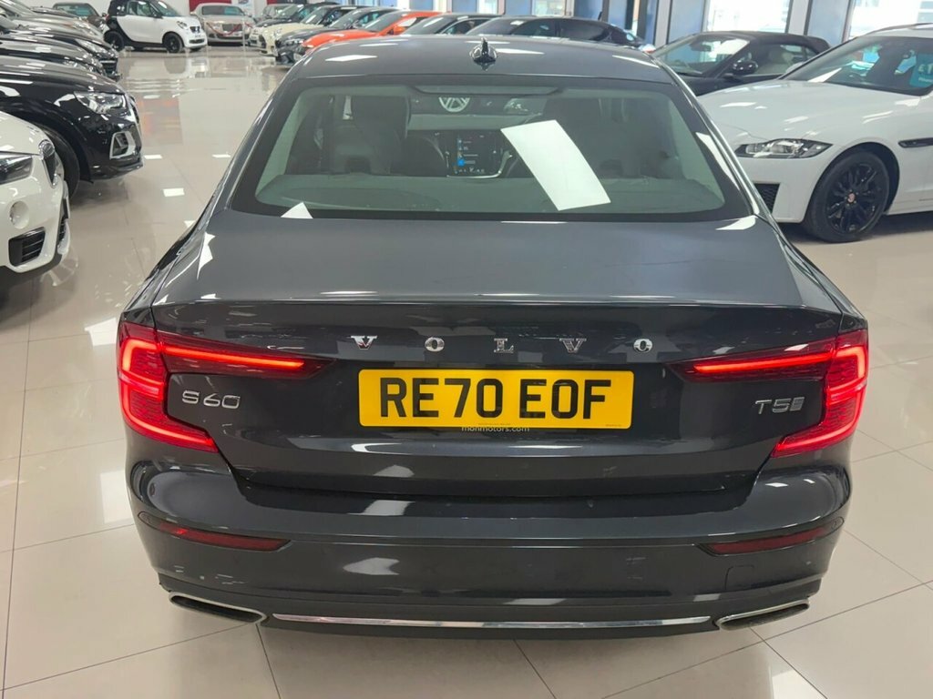 Volvo S60 2L Inscription Plus Grey #4