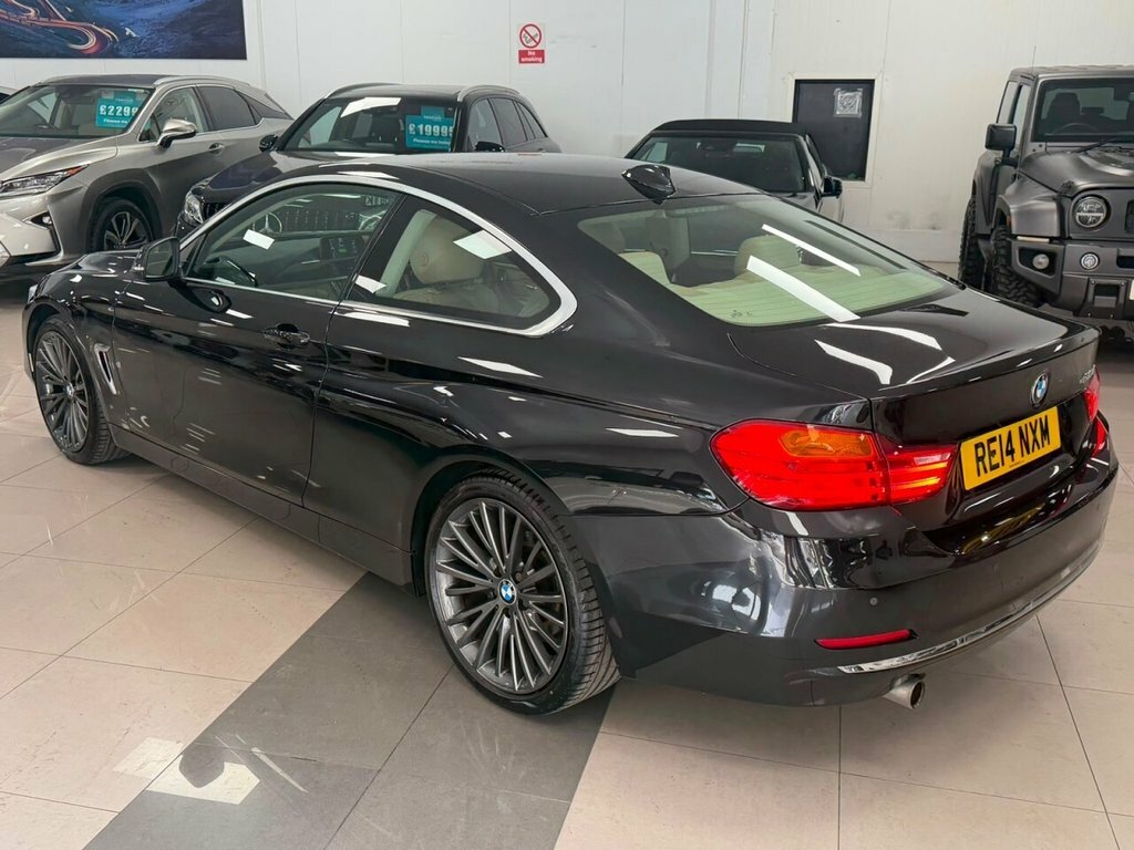BMW 4 Series Gran Coupe 2L Luxury RE14NXM Black #6
