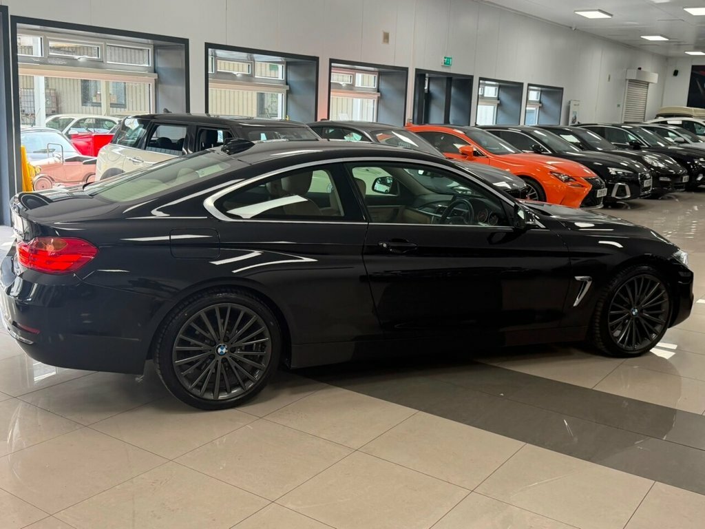 BMW 4 Series Gran Coupe 2L Luxury RE14NXM Black #2