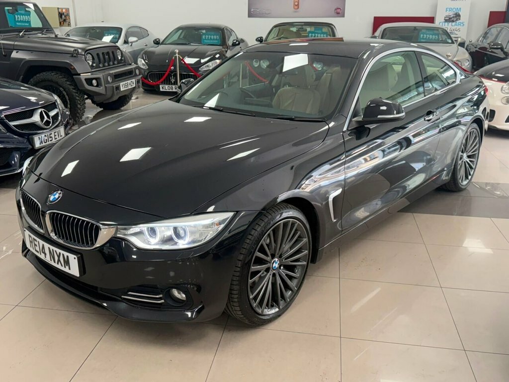 BMW 4 Series Gran Coupe 2L Luxury RE14NXM Black #5