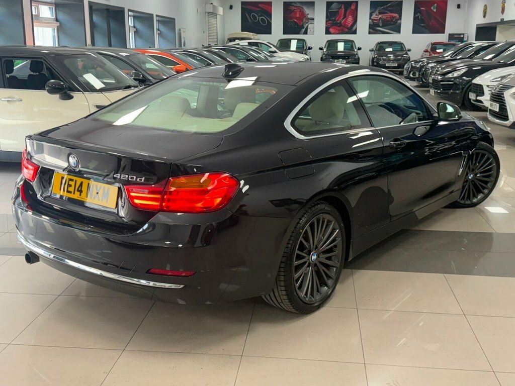 BMW 4 Series Gran Coupe 2L Luxury RE14NXM Black #3