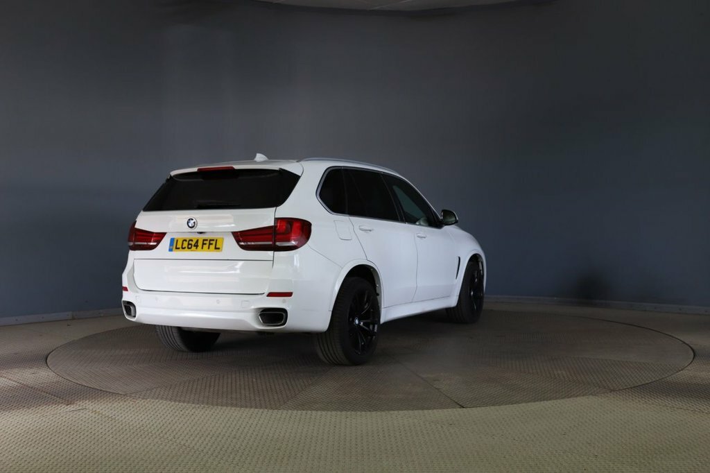 BMW X5 2L M Sport White #4
