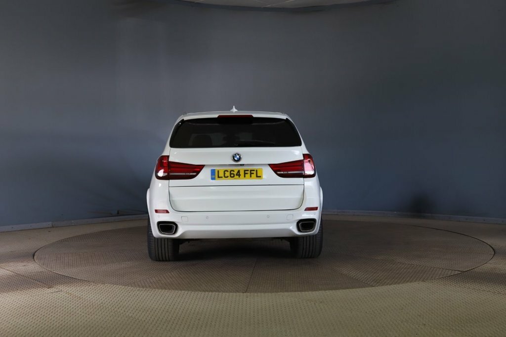 BMW X5 2L M Sport White #6