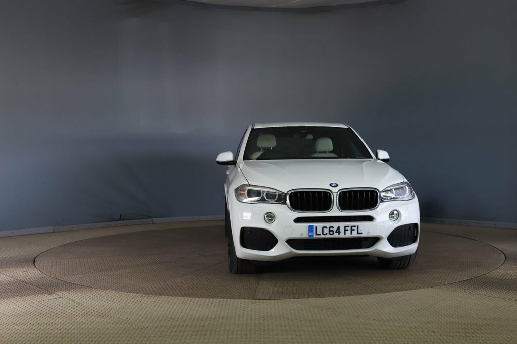 BMW X5 2L M Sport White #5