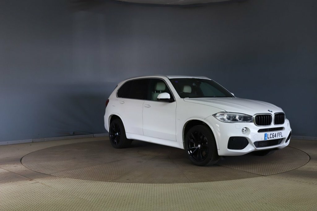 BMW X5 2L M Sport White #2