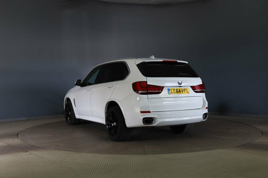 BMW X5 2L M Sport White #3