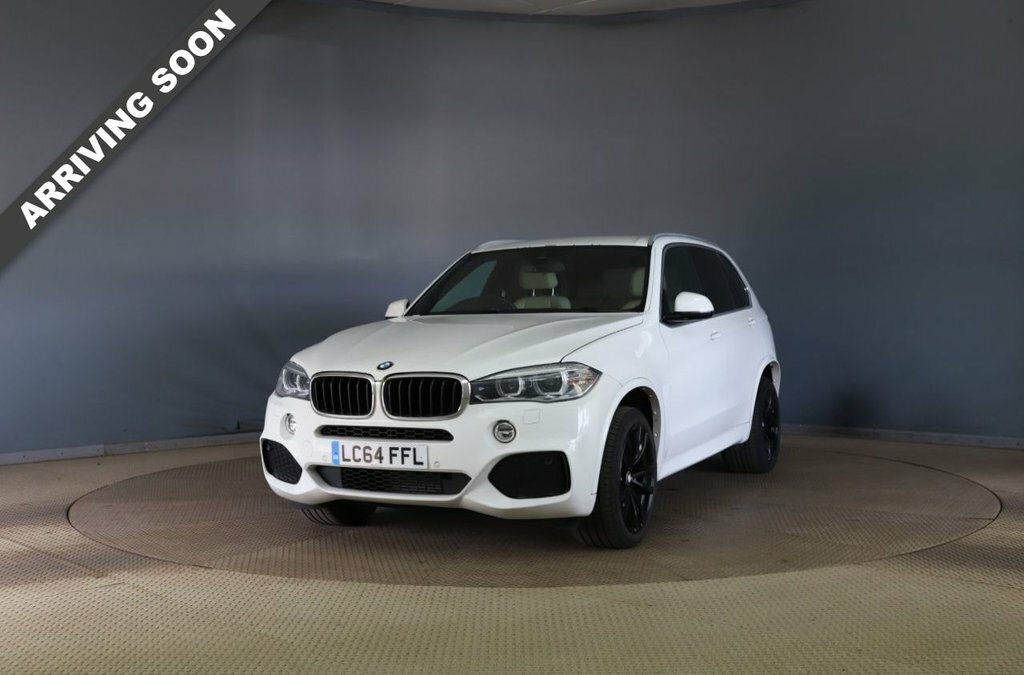 BMW X5 2L M Sport White
