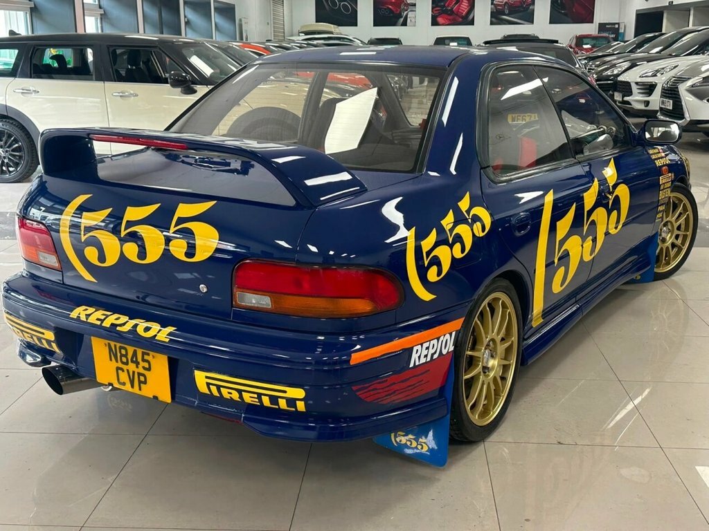 Subaru WRX STI Saloon Blue
