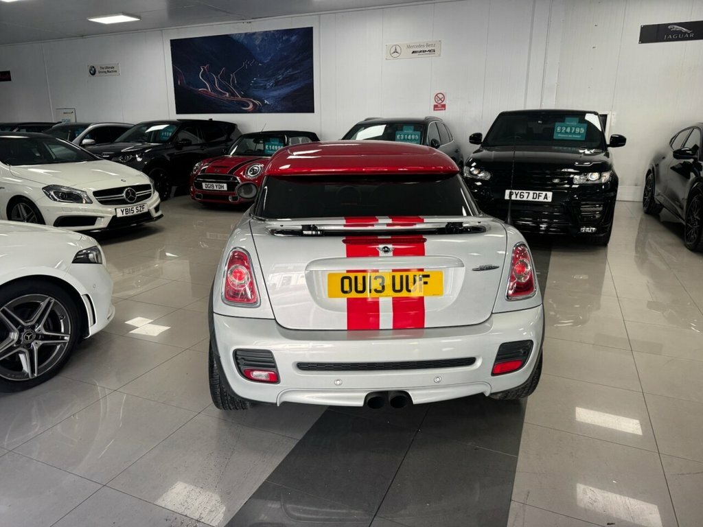 Mini Coupe 1.6 Cooper S Coupe Euro 5 Ss White #3
