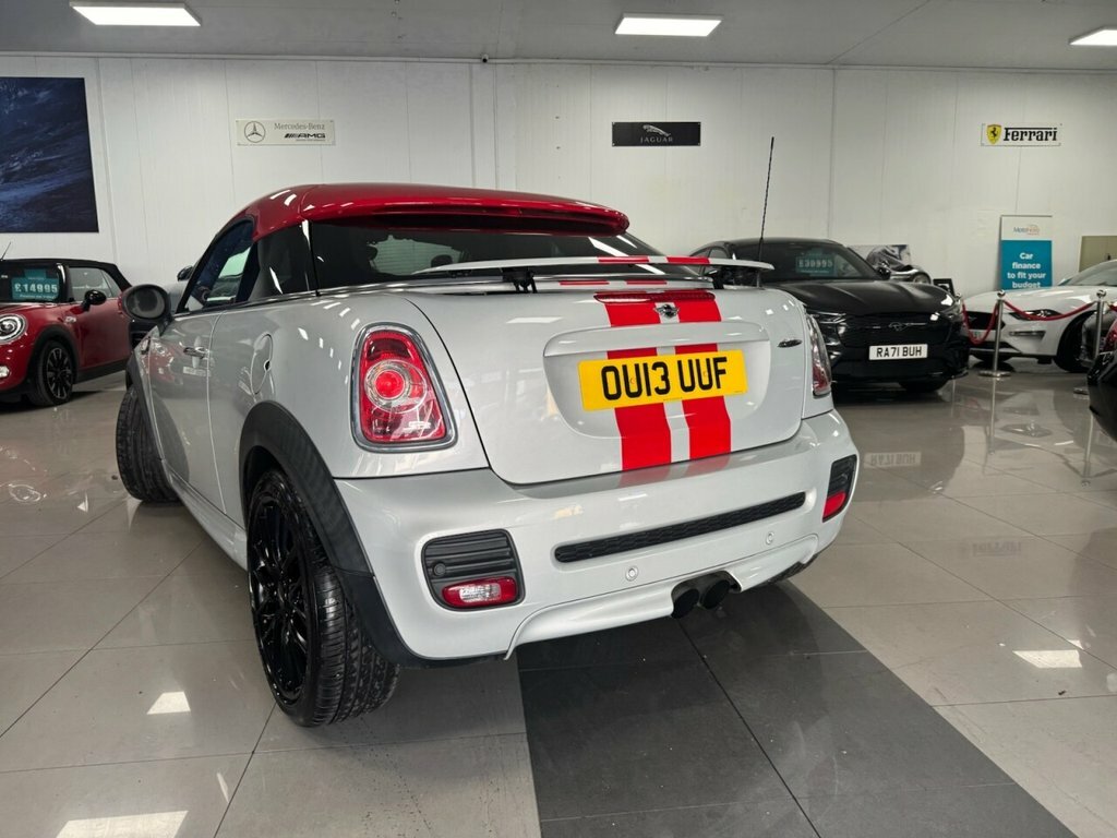 Mini Coupe 1.6 Cooper S Coupe Euro 5 Ss White #4