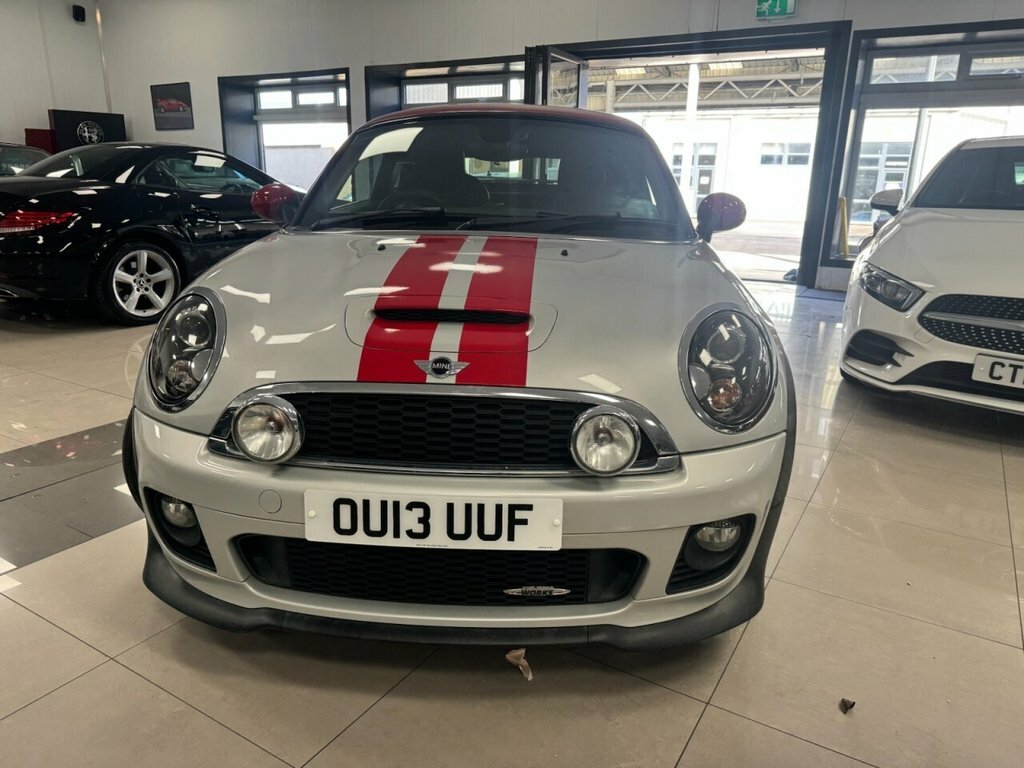Mini Coupe 1.6 Cooper S Coupe Euro 5 Ss White #6