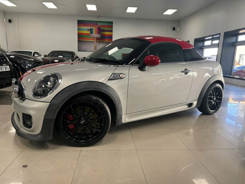 Mini Coupe 1.6 Cooper S Coupe Euro 5 Ss White #2