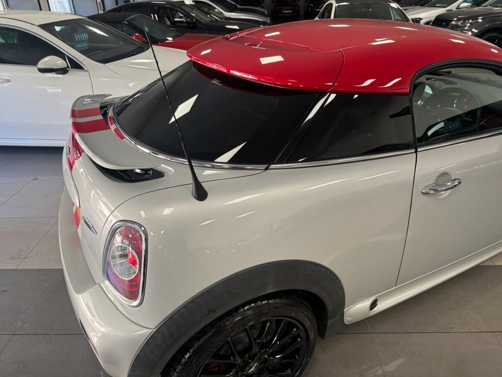 Mini Coupe 1.6 Cooper S Coupe Euro 5 Ss White #7