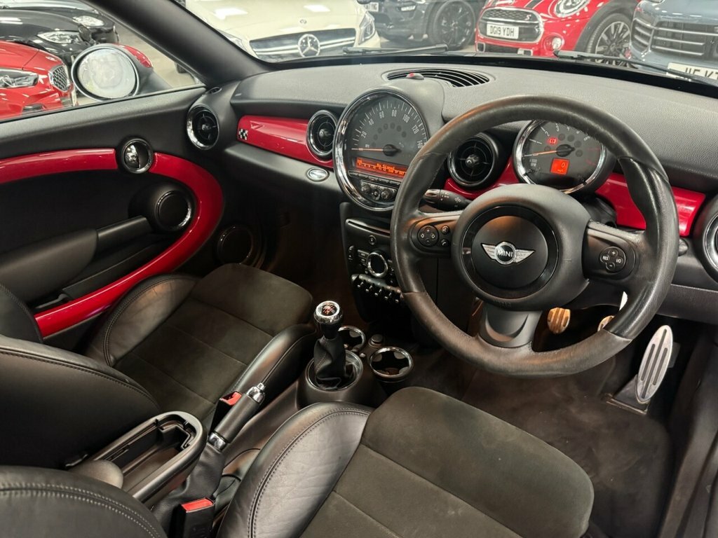 Mini Coupe 1.6 Cooper S Coupe Euro 5 Ss White #11