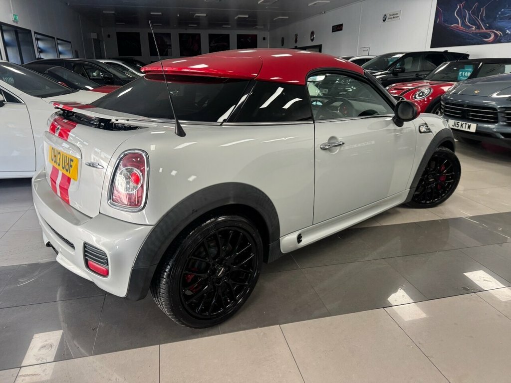Mini Coupe 1.6 Cooper S Coupe Euro 5 Ss White #5