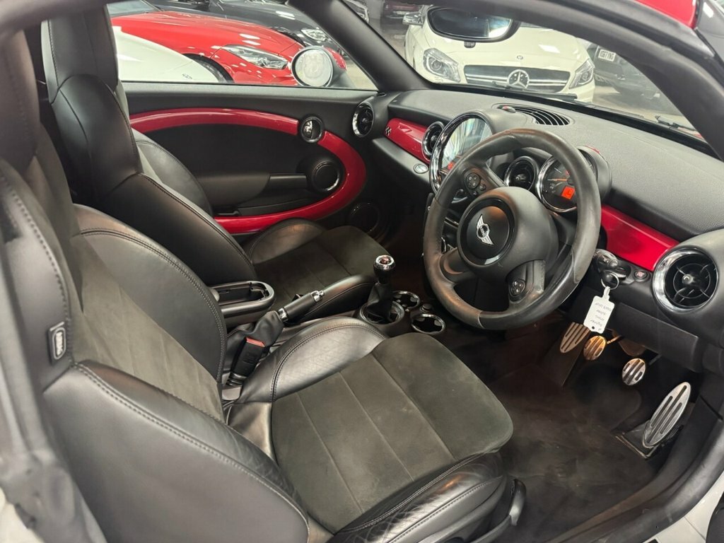 Mini Coupe 1.6 Cooper S Coupe Euro 5 Ss White #8