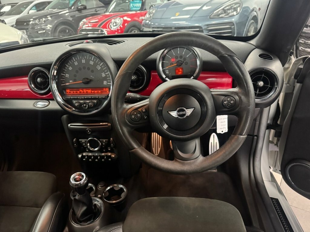 Mini Coupe 1.6 Cooper S Coupe Euro 5 Ss White #10