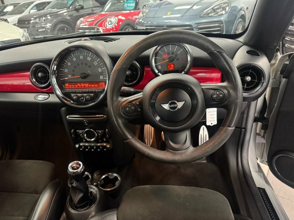 Mini Coupe 1.6 Cooper S Coupe Euro 5 Ss White #9
