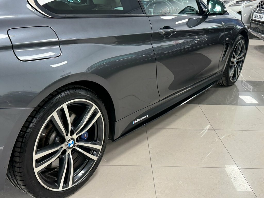 BMW 4 Series Gran Coupe 420D Se Gran Coupe Blue #8
