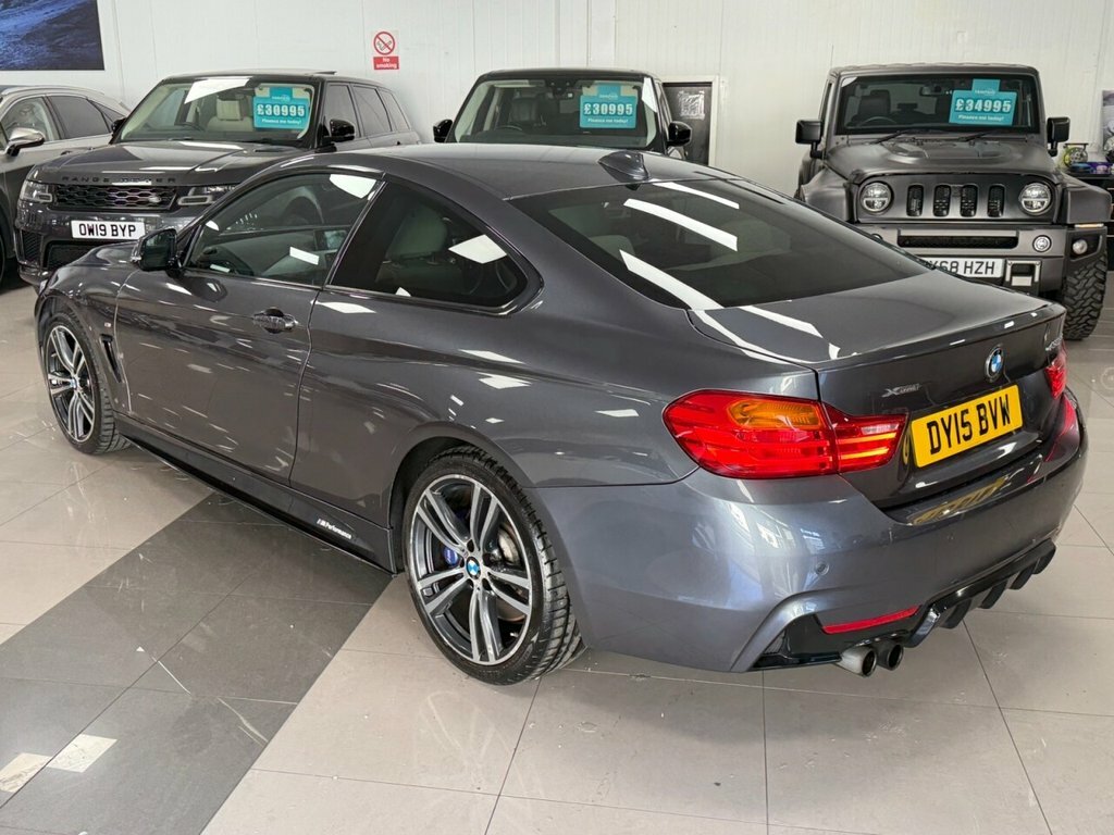 BMW 4 Series Gran Coupe 420D Se Gran Coupe Blue #12