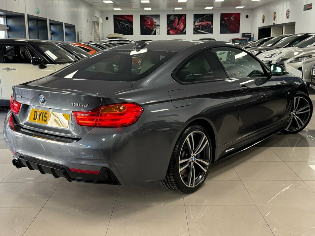 BMW 4 Series Gran Coupe 3L M Sport Grey #2