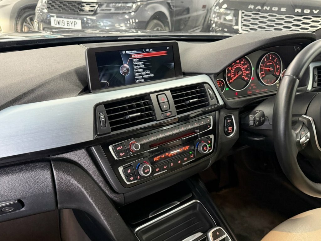 BMW 4 Series Gran Coupe 420D Se Gran Coupe Blue #49
