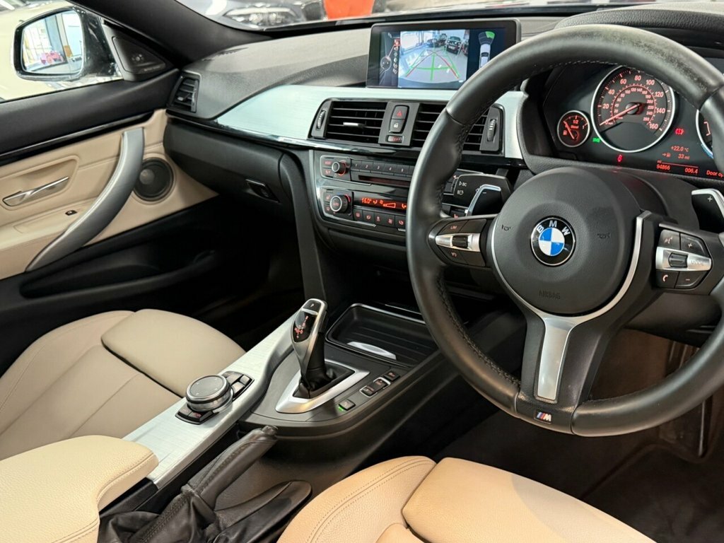 BMW 4 Series Gran Coupe 420D Se Gran Coupe Blue #34