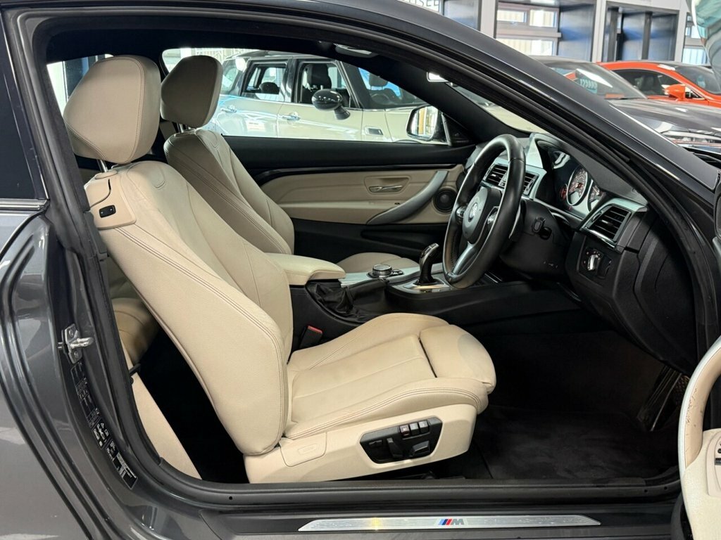 BMW 4 Series Gran Coupe 420D Se Gran Coupe Blue #28