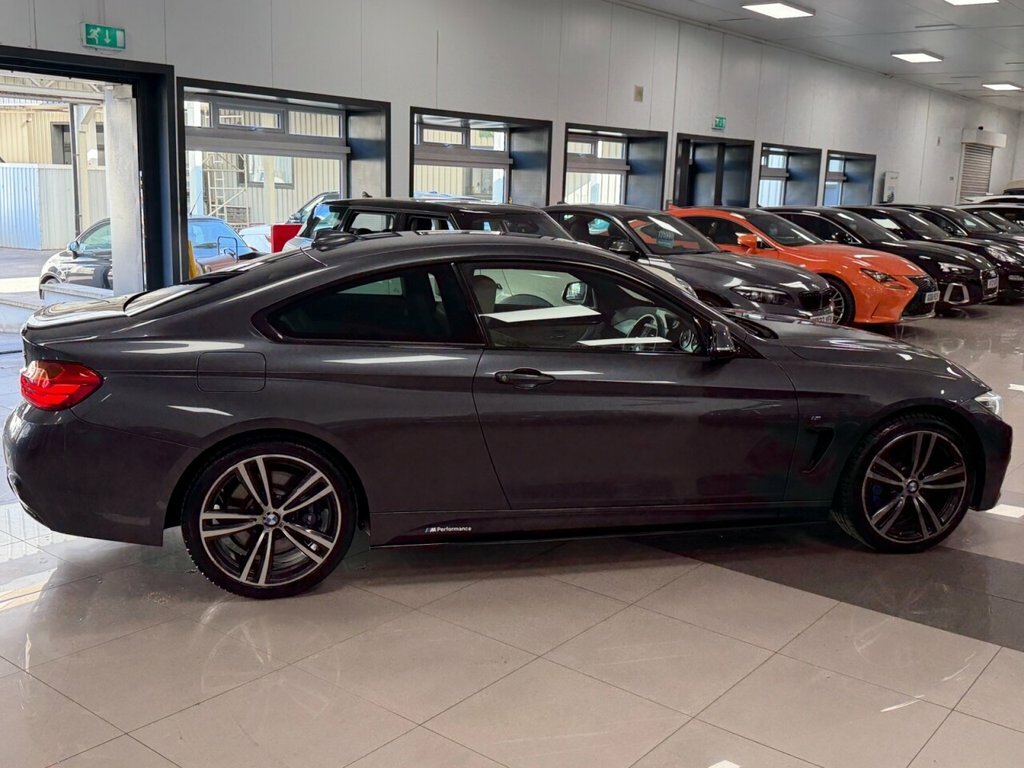 BMW 4 Series Gran Coupe 3L M Sport Grey #3