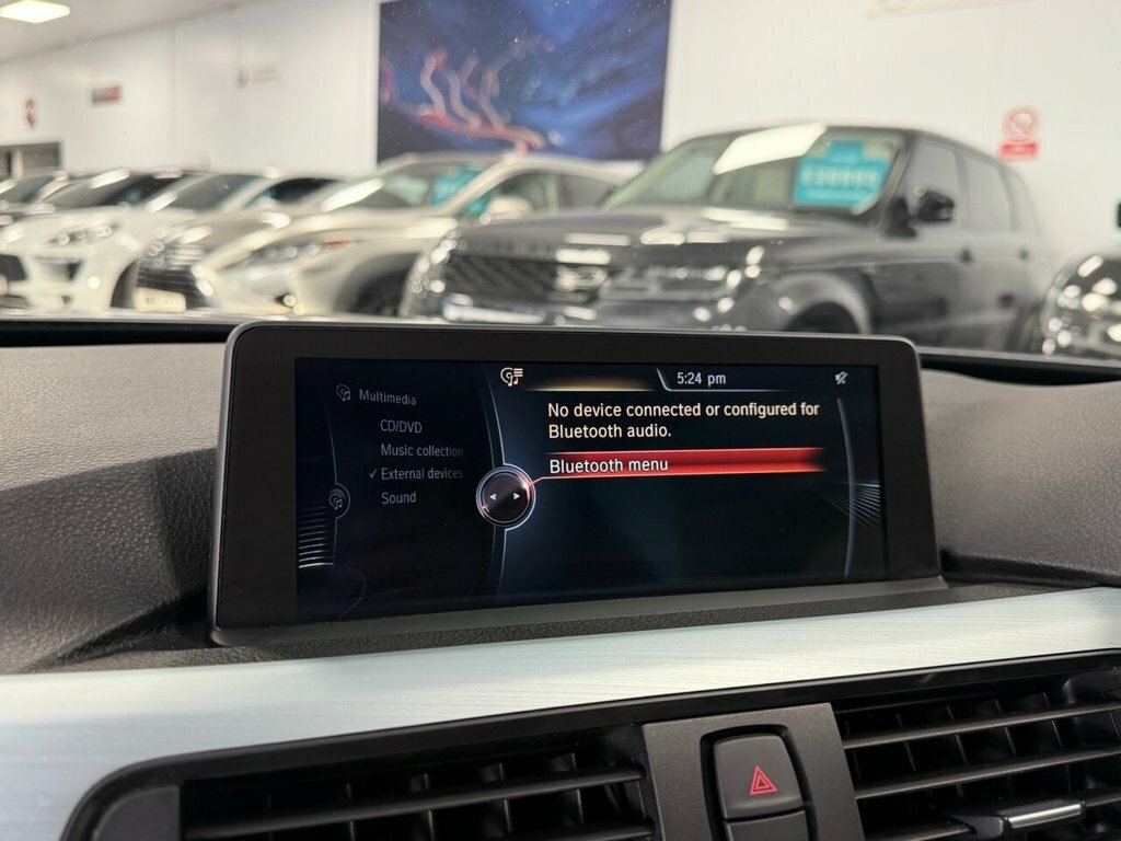 BMW 4 Series Gran Coupe 420D Se Gran Coupe Blue #54