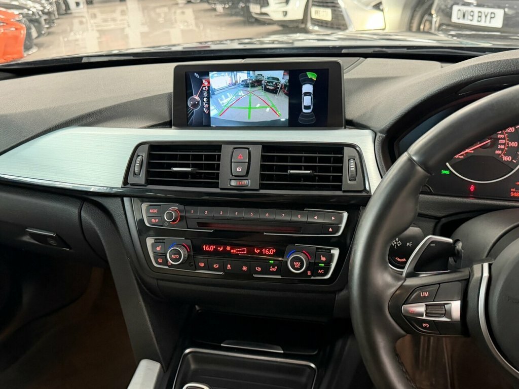 BMW 4 Series Gran Coupe 420D Se Gran Coupe Blue #40