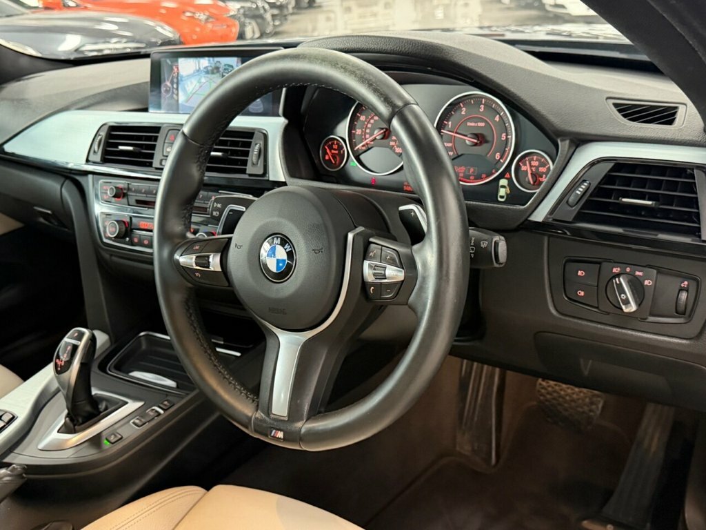 BMW 4 Series Gran Coupe 420D Se Gran Coupe Blue #33