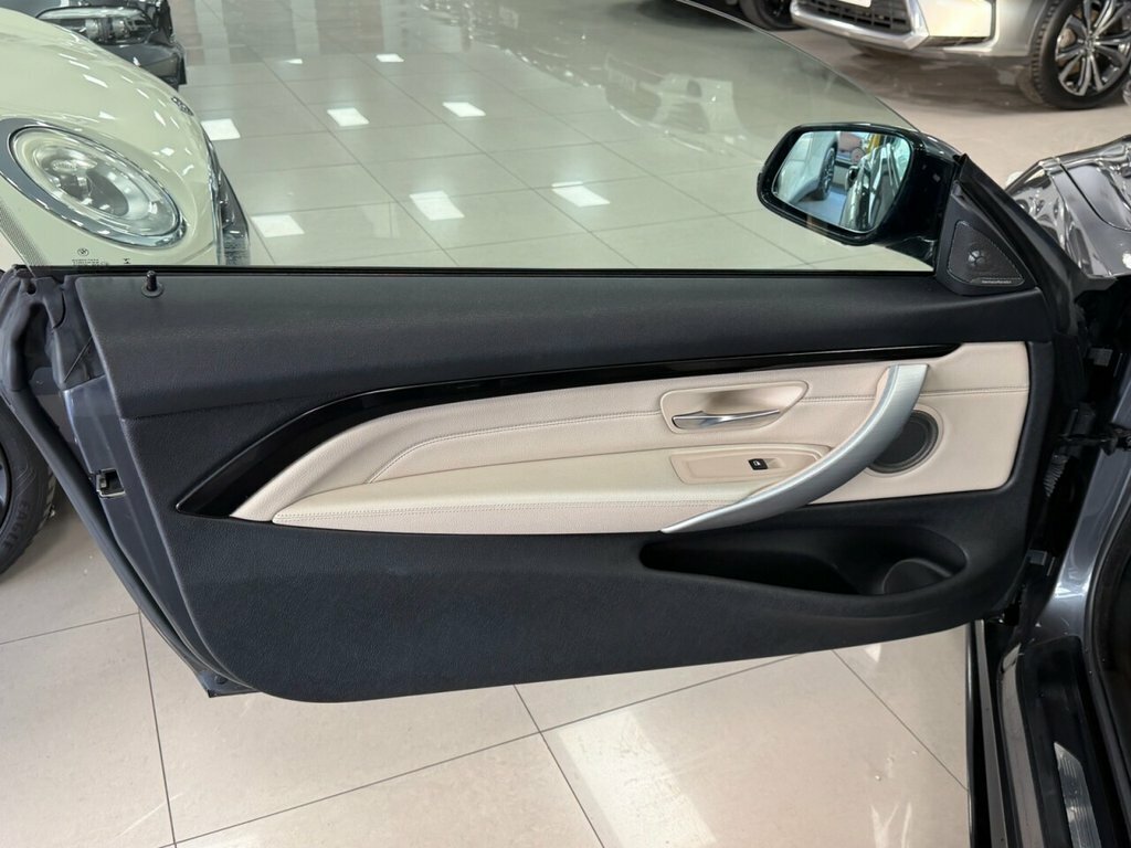 BMW 4 Series Gran Coupe 420D Se Gran Coupe Blue #43