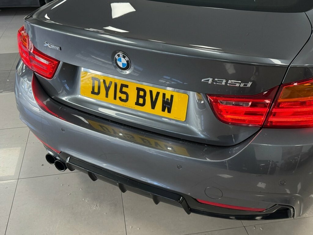 BMW 4 Series Gran Coupe 3L M Sport Grey #6