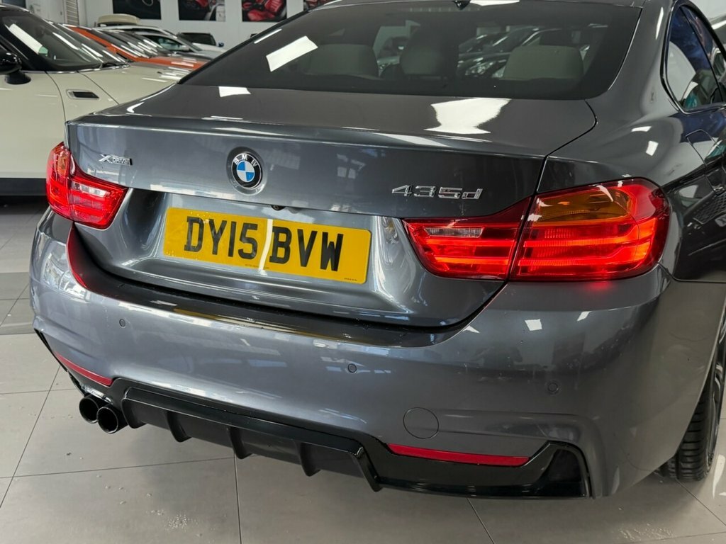 BMW 4 Series Gran Coupe 420D Se Gran Coupe Blue #7