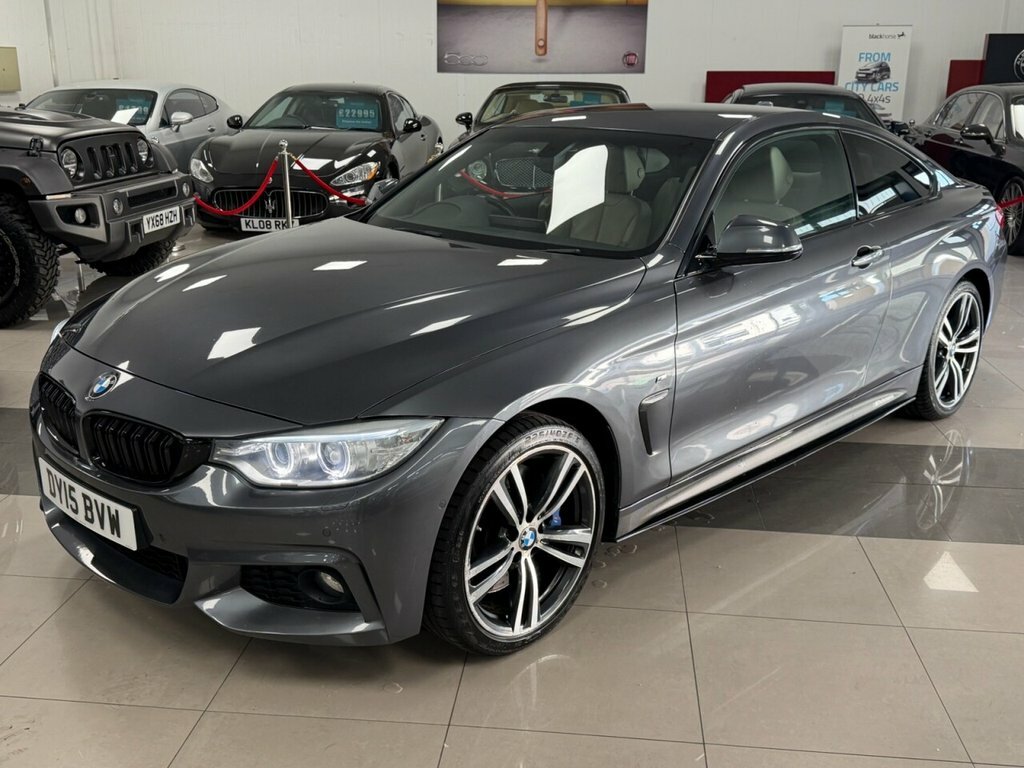 BMW 4 Series Gran Coupe 420D Se Gran Coupe Blue #14